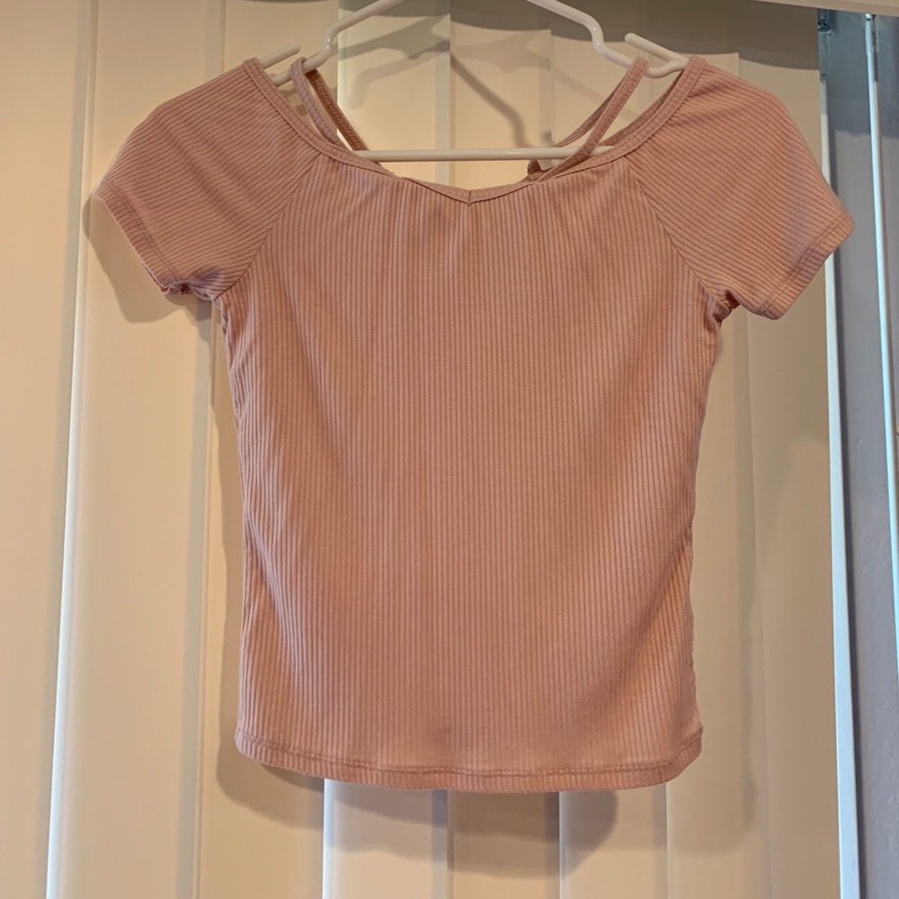 Pink blouse